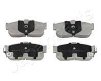 Колодки тормозные дисковые задние PP133AF от производителя JAPANPARTS