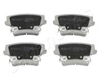 Колодки торм.задн.