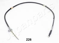 Трос стояночного тормоза