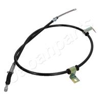 Трос стояночного тормоза, левый