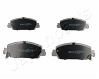 Колодки тормозные дисковые передние PA438AF от фирмы JAPANPARTS