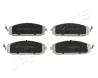 Колодки тормозные дисковые PA178AF от компании JAPANPARTS