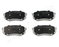 Колодки тормозные дисковые передние PA330AF от фирмы JAPANPARTS