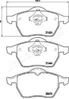Колодки тормозные AUDI A4 95>01/VOLKSWAGEN PASSAT 96>05 без датчика передние
