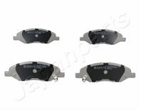 Колодки тормозные дисковые PA127AF от фирмы JAPANPARTS