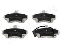 Колодки тормозные дисковые передние PA428AF от фирмы JAPANPARTS