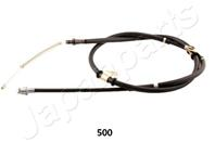 Трос стояночн тормоза прав Mitsubishi Galant E54A-