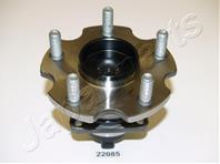 Подшипник со ступицей передн toyota avensis 03&gt  c