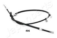 Трос ручного тормоза  правый honda accord 93-98  rover 600 93-99 (disc) l1870 mm