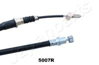 Трос ручного тормоза