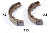Колодки барабанного ручника GF713AF от фирмы JAPANPARTS