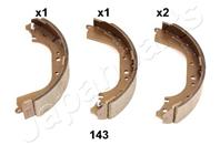 Колодки торм.бар.NISSAN PATROL 88-97/TOYOTA LAND CRUISER J40/J60/J70/J80
