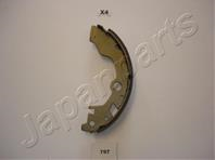 Барабанные тормозные колодки задние GF797AF от фирмы JAPANPARTS