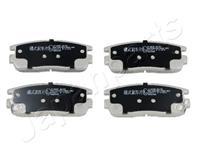 Колодки тормозные дисковые PPW04AF от фирмы JAPANPARTS