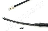 Трос ручного тормоза  правый Mitsubishi Space Wagon 98-2004 L1917 mm