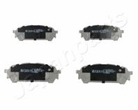Колодки тормозные дисковые PP703AF от производителя JAPANPARTS