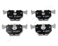 Колодки тормозные дисковые задние PPL00AF от фирмы JAPANPARTS
