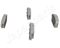 Колодки тормозные дисковые задние PPW05AF от компании JAPANPARTS