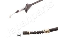 Cable  parking brake