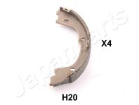 Колодки тормозные барабанные стояночного тормоза GFH20AF от компании JAPANPARTS