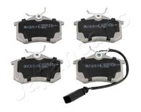 Колодки тормозные FORD GALAXY 95-06/SEAT ALHAMBRA 96-10/VW SHARAN 95-(R15)задние