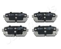Колодки тормозные дисковые PPK10AF от компании JAPANPARTS