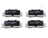 Колодки тормозные дисковые PP216AF от фирмы JAPANPARTS