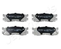 Колодки тормозные дисковые задние PP305AF от фирмы JAPANPARTS