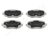 Колодки тормозные дисковые задние PP913AF от фирмы JAPANPARTS