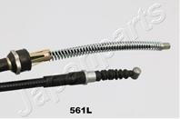 Трос стояночного тормоза