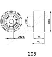 Устройство для натяжения ремня, ремень ГРМ