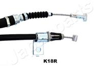 Трос ручного тормоза