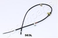 Трос стояночного тормоза