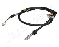 Трос ручного тормоза  правый Hyundai Elantra 2000- (disc) L1587 mm