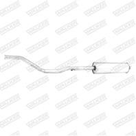 Глушитель системы выпуска  средний