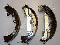 Барабанные тормозные колодки GF217AF от компании JAPANPARTS