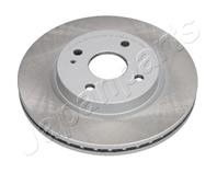Диск тормозной передний JAPANPARTS DI-325C Ford fiesta vi 10->/mazda 2 08-> /vent.d 258mm