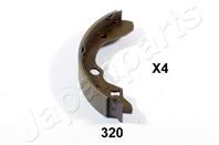 Барабанные тормозные колодки GF320AF от компании JAPANPARTS