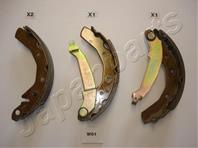 Барабанные тормозные колодки GFW01AF от компании JAPANPARTS