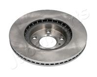 Диск тормозной передний JAPANPARTS DI-163C Nissan teana j31 03-08