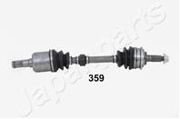 Полуось лев mazda 6 all 02&gt 643mm abs