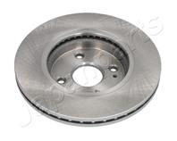 Диск тормозной передний JAPANPARTS DI-325C Ford fiesta vi 10->/mazda 2 08-> /vent.d 258mm