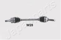 Полуось лев daewoo matiz 0.8 98&gt 690mm abs