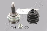 Шрус наружн к-кт 30x56x27 subaru forester s10 96-0