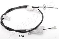 Трос стоян.тормоза Nissan Almera 00-