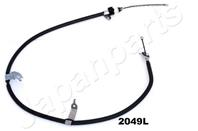 Трос ручного тормоза toyota yaris 06 задний левый (барабан.торм.)