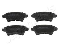 Колодки тормозные CITROEN XSARA 97-00/PEUGEOT 206 1.6-2.0/306 93-02 передние