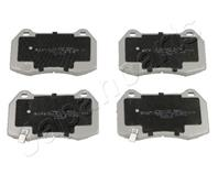 Колодки тормозные дисковые PA113AF от фирмы JAPANPARTS