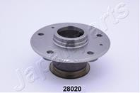 Подшипник со ступицей задн Suzuki Swift 1.6i 06&gt