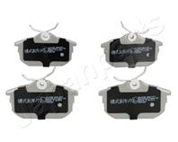 Колодки тормозные дисковые задние PP507AF от производителя JAPANPARTS